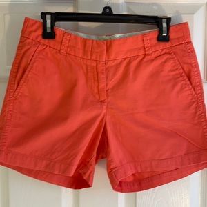 J Crew Chino Shorts